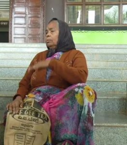 Puttavva at the DC Office