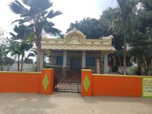 The locked Bhoothamma temple