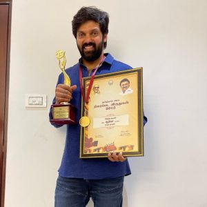 arya tamil nadu state film award raja rani