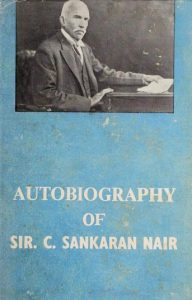 C Sankaran Nair book