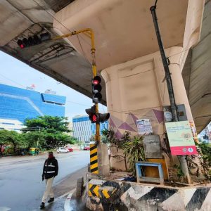 QR codes at Bengaluru's traffic signals to teach CPR training