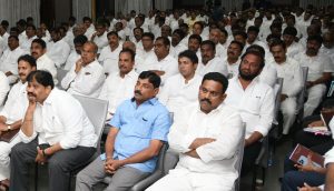 YSRCP MLAs workshop