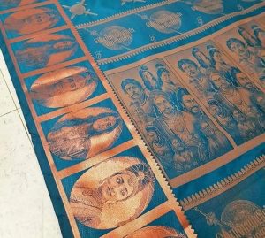 ponniyin selvan saree
