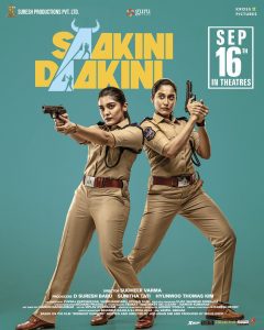 saakini daakini poster