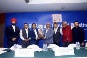 KPR Nair receives the FPBAI Golden Award