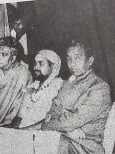AN Krishna Rao (Aa Na Kru) at a Kannada Sahitya Parishat meeting 