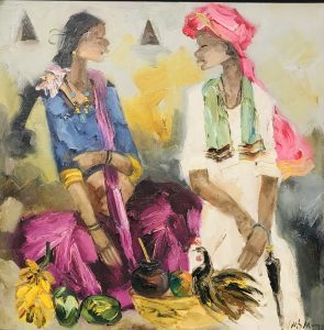 Badami Folks by JMS Mani