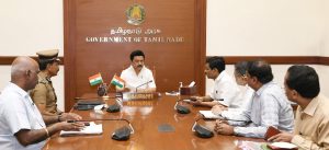 A high-level meeting was chaired by CM MK Stalin over the Coimbatore car blast case on 26 October