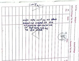 Shreyas' death note according to his father