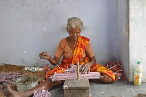 Sivakasi worker