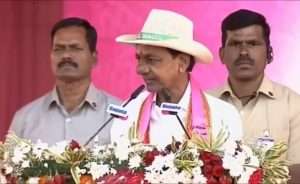 KCR Munugode rally