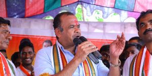 Congress leader Venkat Reddy. (Supplied)
