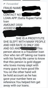 Loan app harassment 1