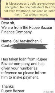 Loan app harassment 2