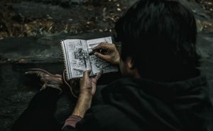 Mammootty in a scene from Rorschach.