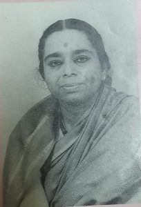 KS Nagarathnamma, the first woman Speaker of the Karnataka Legislative Assembly 