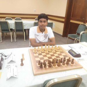 Pranav V, Magnus Chess Challenge