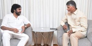 Pawan Kalyan and Chandrababu Naidu