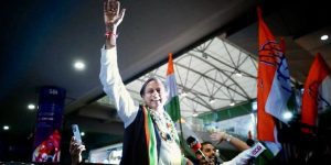 Shashi Tharoor in Hyderabad. (Supplied)