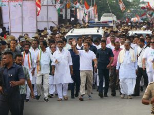 Bharat Jodo Yatra's Mysore Leg