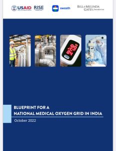 Blueprint of National medical oxygen grid was launched in Karnataka on Wednesday. 