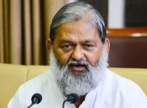 Haryana Health Minister Anil Vij