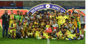 The HFC team last season after winning the ISL title for the first time. (HFC website)