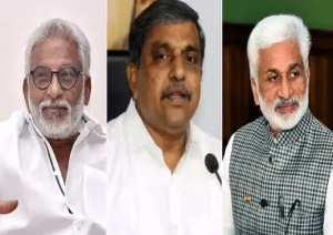YV Subba Reddy Sajjala Ramakrishna Reddy V Vijaysai Reddy