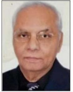 RS Kulkarni, the Intelligence Bureau (Retd) official (Supplied). 