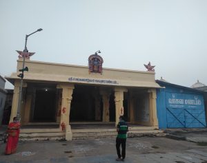Poigai Azhwar Avatara Mandapam in Sonna Vannam Seidha Perumal Koil (Yathothkari Perumal or Tiruvekka) in Kanchipuram. Aippasi Thiruvonam is also the thirunakshatram or birthday of Poigai Azhwar 